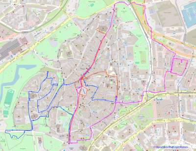 Touren durch Tallinn